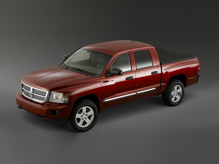  Dodge Dakota Laramie Crew Cab 2007 года  (фото 5 из 6)